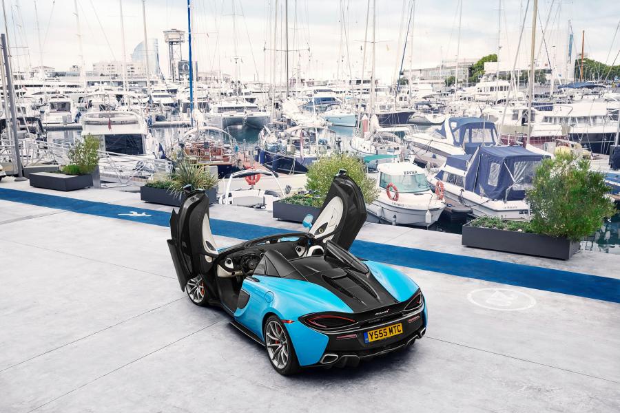 McLaren 570S Spider 2017 года  (NA) (фото 9 из 42)